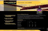 Time TH 170 - Metesco...Cesva sc160 geluidsmeter De sc160 van Cesva is een gebruiksvriendelijke klasse 2 geluidsmeter die het meten van geluid snel en gemakkelijk maakt. De sc160 meet