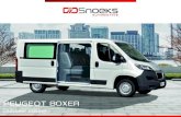 PEUGEOT BOXERmarketing.snoeks.com/.../07/NL-Brochure-Peugeot-Boxer.pdf · 2020. 9. 18. · Peugeot Boxer dubbele cabine 1 3 2 7 6 4 5 1. Maximaal comfort Een Jumper met dubbele cabine