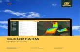 Handleiding Cloudfarm 15062018 - Dacom · 2019. 6. 27. · machines, sensoren, drones en satellieten te bekijken. Door meerdere lagen te selecteren kun je sterke en zwakke plekken