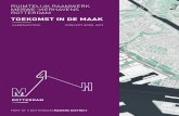 TOEKOMST IN DE MAAK - M4H Rotterdam · toekomst in de maak part of rotterdam makers district samenvatting concept april 2019. 2 3 inleiding pagina 04 opzet van het ruimtelijk raamwerk