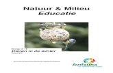 Natuur & Milieu Educatie · 2020. 4. 15. · Dieren in de winter, groep 3 en 4 in samenwerking met het Wellantcollege 8 5. Achtergrondinformatie 5.1 Dieren in de winter De winter