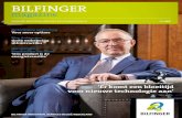 BILFINGER...Ahmed Aboutaleb, burgemeester Rotterdam: ‘Er komt een bloeitijd voor nieuwe technologie aan’ BILFINGER magazine BILFINGER INDUSTRIAL SERVICES RELATIEMAGAZINE #6 MEI
