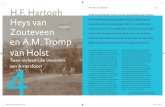 monumentale bebouwing gericht. De Amersfoortse Zouteveen en A.M. Tromp … · 2019. 10. 1. · oom A.M. Tromp van Holst voeren één van de eerste Nederlandse tuinrestauraties uit