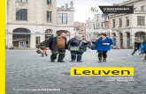 Leuven - VISITFLANDERS · 2020. 4. 27. · Leuven toegankelijk voor iedereen 5 We hebben twee aantrekkelijke routes uitgestippeld, met een snelle binnen-weg voor wie al honger of