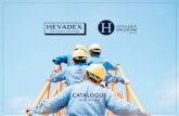 CATALOGUS · 2020. 5. 4. · De firma Hevadex werd opgericht in 2009 door Herman Van Damme, Roland Vaes en Karel De Ridder en is gevestigd in Lokeren. ... » Door Omniguard na aanbrengen