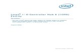 Intel(R) I/O Controller Hub 9 (ICH9) Family Datasheetdjm202/pdf/datasheets/ICH9.pdfThe Intel® I/O Controller Hub 9 (ICH9) Family chipset component may contain design defects or errors