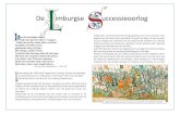 De imburgse uccessieoorlog...Jan van Heelu, Rijmkroniek, r. 1436-1446 n het najaar van 1282 sterft Irmgard van Limburg. Ze was de erfdochter van graaf Walram van Limburg die in 1279