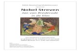 Februari 2019 Nobel Streven · 2019. 10. 6. · De les in een oogopslag Onderwerp: Middeleeuwen – Nobel Streven, het leven van Jan van Brederode Activiteit: Mysterie Tijdsduur: