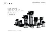 Pump ปั๊มน้ำ ปั้มน้ำ เครื่องสูบ ... · 2013. 2. 7. · GSV Series CSV 4, 8, 16 GSV 33, 46, 66, 92 Vertical Multistage Electric Pumps
