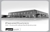 Passiefhuizen in houtskeletbouw - Stad Gent · Passiefhuizen in houtskeletbouw Laagenergiewoningen in houtskeletbouw Laagenergiewoningen in massiefbouw Passiefhuizen in massiefbouw