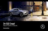 Coupé - Mercedes-Benz · 2021. 2. 12. · 3 Inhoud. Voorwoord2 Producthighlights – Mercedes-Benz Intelligent Drive 4 Modelvarianten, technische gegevens, prijzen 5 Design11 Uitrustingslijnen