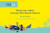 Stand van zaken concept-RES Noord-Veluwe · zoekgebieden verder gespecificeerd worden richting de RES 1.0 die op 1 maart 2021 ingediend moet worden bij het NPRES. In het najaar van