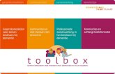 toolbox - Dementiezorg voor Elkaar...casemanagement dementie De werkmethodiek methodisch werken en positionering in de keten ondersteunt de casemanager dementie in het methodisch vormgeven