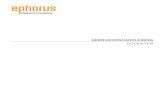 DOCENTEN - Ephorus · 2015. 1. 9. · Voor meer informatie over Ephorus kunt u terecht op onze website: . 1. INLOGGEN U heeft een account nodig om toegang te krijgen tot Ephorus.