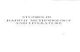 Mustafa Azami -- Studies in Hadith Metholodology and Litertuare · 2010. 11. 3. · Title: Mustafa Azami -- Studies in Hadith Metholodology and Litertuare.tif Author: easiiqb Created