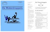 N De Waterdroppels · No 1 januari 2004 Jaargang 64 Redac tie Michael Woolthuis Vaste medewerkers Stefan Woolthuis ... 2014 DG Haarlem tel.: 023-524 82 15 ... boekje 9 januari in