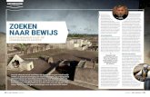 ZOEKEN NAAR BEWIJS - Weet Magazineweet-magazine.nl/wp-content/uploads/2017/08/Weet-38-Zoeken-naar … · Van uitgesproken atheïsten kun je zo’n bewering verwachten, maar wanneer