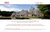 Conferentie Duin & Kruidberg 20 en 21 juni 201320 en 21 juni 2013 Toekomststrategie Nederlandse universiteiten: visie en daadkracht voor een sterke kenniseconomie Landgoed Duin & Kruidberg