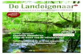 IN VLAANDEREN Driemaandelijks ledenblad van Landelijk … · 2016. 5. 2. · IN VLAANDEREN Driemaandelijks ledenblad van Landelijk Vlaanderen 70 maart / april / mei 2016 Landelijk