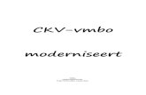 CKV-vmbo · 2020. 9. 27. · 4 4 ‘kunstvakken inclusief CKV’ •Voor iedere leerling in de bovenbouw vmbo is en blijft CKV een verplicht examenonderdeel. •Bij CKV onderneemt