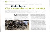Home - Spanninga Bicycle Lights · 2020. 3. 29. · steeds meer gebruik wordt gemaakt stofvezels. 00k het lagere gewicht is een voordeel. Voor reguliere e-bikes sing van carbon niet
