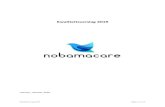 Kwaliteitsverslag 2019 - Nobamacare · 2020. 10. 31. · Kwaliteitsverslag 2019 Pagina 7 van 21 Hoofdstuk 4 Beleid Aangezien Nobama Care is gestart met het leveren van zorg op 1 maart