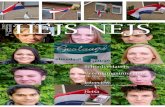 2012 HEJS NEJS - Heijen Heijen.pdf Jaargang 3 HEJS NEJS Nummer 7/8 2012 Schoolverlaters Verenigingsinterview