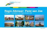 Maart 2015 - Heiloo · 2019. 9. 9. · Maart 2015 . 2 Colofon Bureau voor Ruimte & Vrije Tijd, eindconcept 6 mei 2014 Rapport: Regio Alkmaar, werkgroep Recreatie en Toerisme Auteurs: