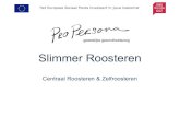 Slimmer Roosteren · 2017. 10. 9. · Slimmer Roosteren - project NBrus 20130927.igx SLIMMER ROOSTEREN Beter voor de cliënt: de juiste zorg op het juiste moment Beter voor de medewerker: