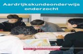 Aardrijkskundeonderwijs onderzocht...aardrijkskundeonderwijs in Nederland onderzocht is. Dat valt niet mee. Vandaar dit boek. Een eerste tussenstand van onderzoek over het aardrijkskundeonderwijs,