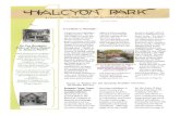 Halcyon Parkhalcyonpark.org/newsletters/HPNAsummer2010.pdf · aJe .swat_uannba] asaql veci aq mnoqs pue spa(0Jd ap!Ni -UMOI .uoneonpa O!lqnd e au!uJauaq asoql 40 papadxa s! leqm se