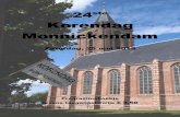 Korendag Monnickendam · 2019. 5. 12. · moderne popsongs in een leuke mix met af en toe een Evergreen. De veelal bekende nummers zijn speciaal voor ons koor opnieuw gearrangeerd