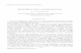 DUISTERMAAT Mathematisch Instituzct der Rijksuniuessiteit, … · 2017. 2. 26. · ADVANCES IN MATHEMATICS 21, 173-195 (1976) On the Morse Index in Variational Calculus J. J. DUISTERMAAT