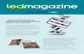 LED Magazine Mediakaart 2021 · 2020. 12. 9. · LED MAGAZINE | IN CIJFERS A TIJDSCHRIFT 4 edities 4 reguliere edities (10.000 lezers) B NIEUWSBRIEF 49 nieuwsbrieven 8.499 abonnees