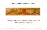 1 Infobrochure - Stedelijke Basisschool De Steltloperdesteltloper.sbsgeel.be/wp-content/uploads/sites/8/2017/... · 2017. 8. 17. · SBS Geel-Zuid (De Bollenboom en Freinetschool