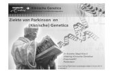 Ziekte van Parkinson en klinische genetica [Alleen-lezen] - de baar · 2013. 6. 28. · Ziekte van Parkinson en (Klinische) Genetica. Elke ouder geeft de helft 1/2 +1/2 =1. 1/2 1/2