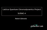 Lattice Quantum Chromodynamics Project SciDAC-4 · Lattice Quantum Chromodynamics Project ... - FRIB@Mich. State. will investigate nuclear structure and interactions ... Lattice QCD