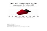 Jip en Janneke & de paarse krokodil · PDF file 2011. 8. 28. · Naast de strategie heeft de invoering van een nieuw software systeem, Exact Globe 2003, eveneens gevolgen voor de bedrijfsprocessen.