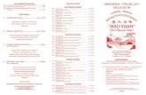 Chinees-Indisch Restaurant Hao Yuanhaoyuan.nl/wp-content/uploads/2019/03/hao-yuan-doorwerth...Pisang Goreng, kroepoek CHINEES-INDISCHE RIJSTTAFEL..... Voor 2 personen Garnalen tosti,
