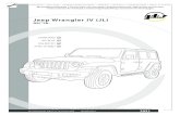 Jeep Wrangler IV (JL) - GDW Trekhaken...Jeep Wrangler IV 09/'18-e 6 See the Certificate Of Conformity (COC) of your vehicle or contact your dealer to verify the max. trailer weight