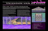 Boerderijenstichting Noord-Holland Vrienden van de stolp · 2018. 3. 15. · Alle hens aan dak 2013 Jaar van de Stolp 25 jaar Vrienden van de Stolp Kiek 23 & 24 Binnenkijker Boer
