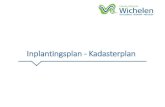 Inplantingsplan - Kadasterplan - Wichelen ... sectie B nr. 272/d Silvia Vanden Berghe Twijnderstraat 2 - 9300 Aalst sectie B nr. 275/z Franky Leeman - Vera Van Hecke Statiestraat 63