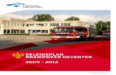 BELEIDSPLAN BRANDWEER DEVENTER 2009 - 2012 ... brandweer Deventer niet aan de orde is, brandweer Deventer