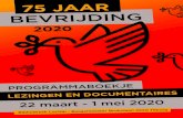 BEVRIJDING · 2020. 3. 14. · het TijdLab (Bibliotheek LocHal en Stadsmuseum Tilburg), de Liberaal Joodse Gemeente Tilburg, het COC TilburgBreda en omgeving, en de TAS voor de fijne
