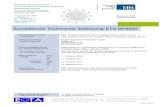Europäische Technische Zulassung ETA-06/0220 · 2018. 3. 2. · Rieder Faserbeton-Elemente GmbH Glasberg 1 83059 Kolbermoor DEUTSCHLAND Zulassungsgegenstand und Verwendungszweck