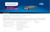 Xitanium - Philips · 2020. 4. 8. · Xitanium LED driver Datasheet Xitanium LED Xtreme drivers – Sensor Ready Xi SR 110W 0.2-0.7A SNEMP 230V C150 sXt 9290 028 08606 Simplifying