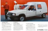 Citroën Origins · 2019. 3. 14. · De C15E heeft een watergekoelde 4- cilindermotor van 1124 crn3. Met zijn 47 DIN pk haalt hij een topsnelheid van 125 km/h. PUNCH. 133 KM/H (DIESEL)