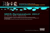 MDS-Symposium · 2017. 5. 24. · Dr. med. Stefani Barbara Parmentier, Rems-Murr-Klinikum Winnenden Das MDS-Symposium, das alle zwei Jahre stattfindet, war auch in seiner 14. Auflage