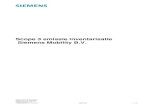 Scope 3 emissie inventarisatie Siemens Mobility B.V....Eigenaar R. Scheurkogel Auteur: M.W.F. Kemper Versienummer 1.0 Uitgiftedatum 23-12-2019 Openbaar - 2 / 31 - Inhoud Samenvatting