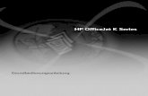 HP OfficeJet K Seriesh10032. · 2 Kapitel 1 – Bedienfeld des Geräts HP OfficeJet K Series In der folgenden Abbildung ist der rechte Bereich des Bedienfelds abgebildet. Pfeile: